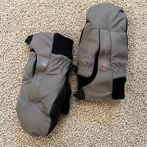 Kid small ski mittens